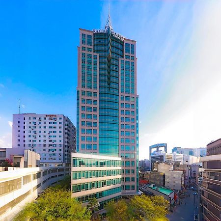 Orakai Insadong Suites Seoul Bagian luar foto