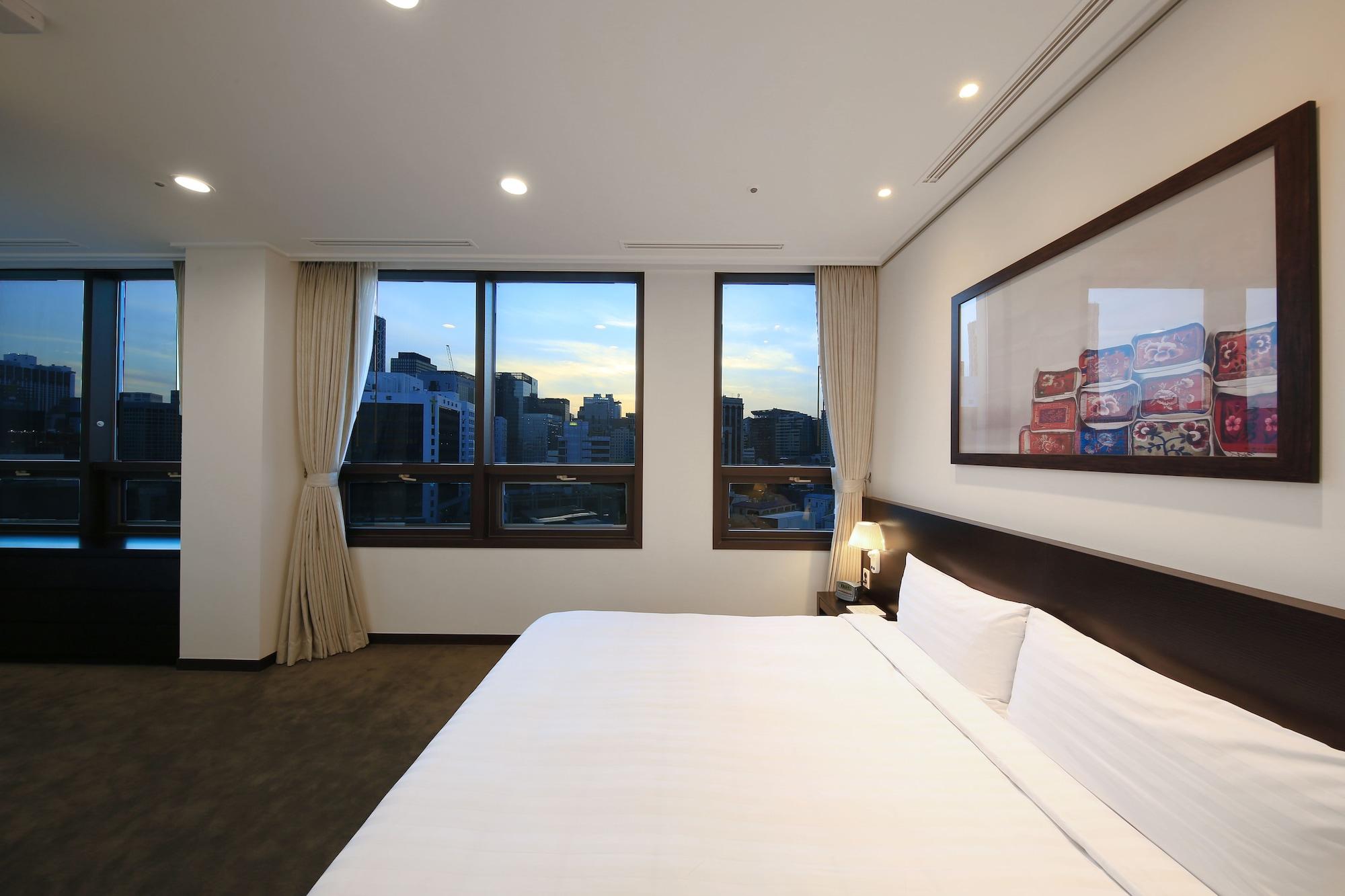 Orakai Insadong Suites Seoul Bagian luar foto