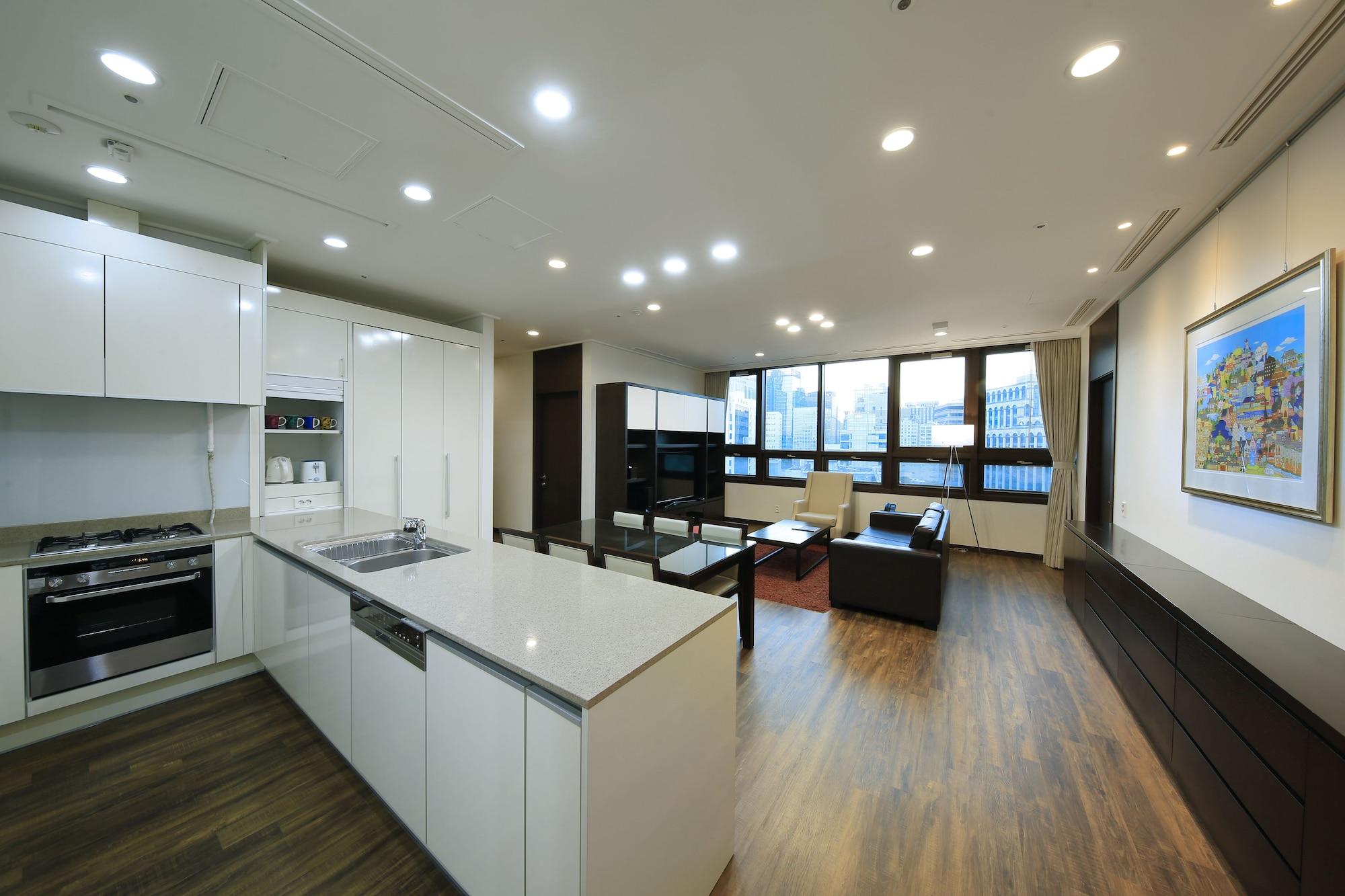 Orakai Insadong Suites Seoul Bagian luar foto