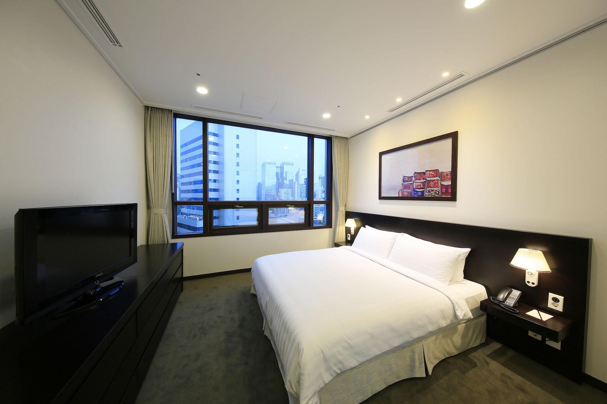 Orakai Insadong Suites Seoul Bagian luar foto