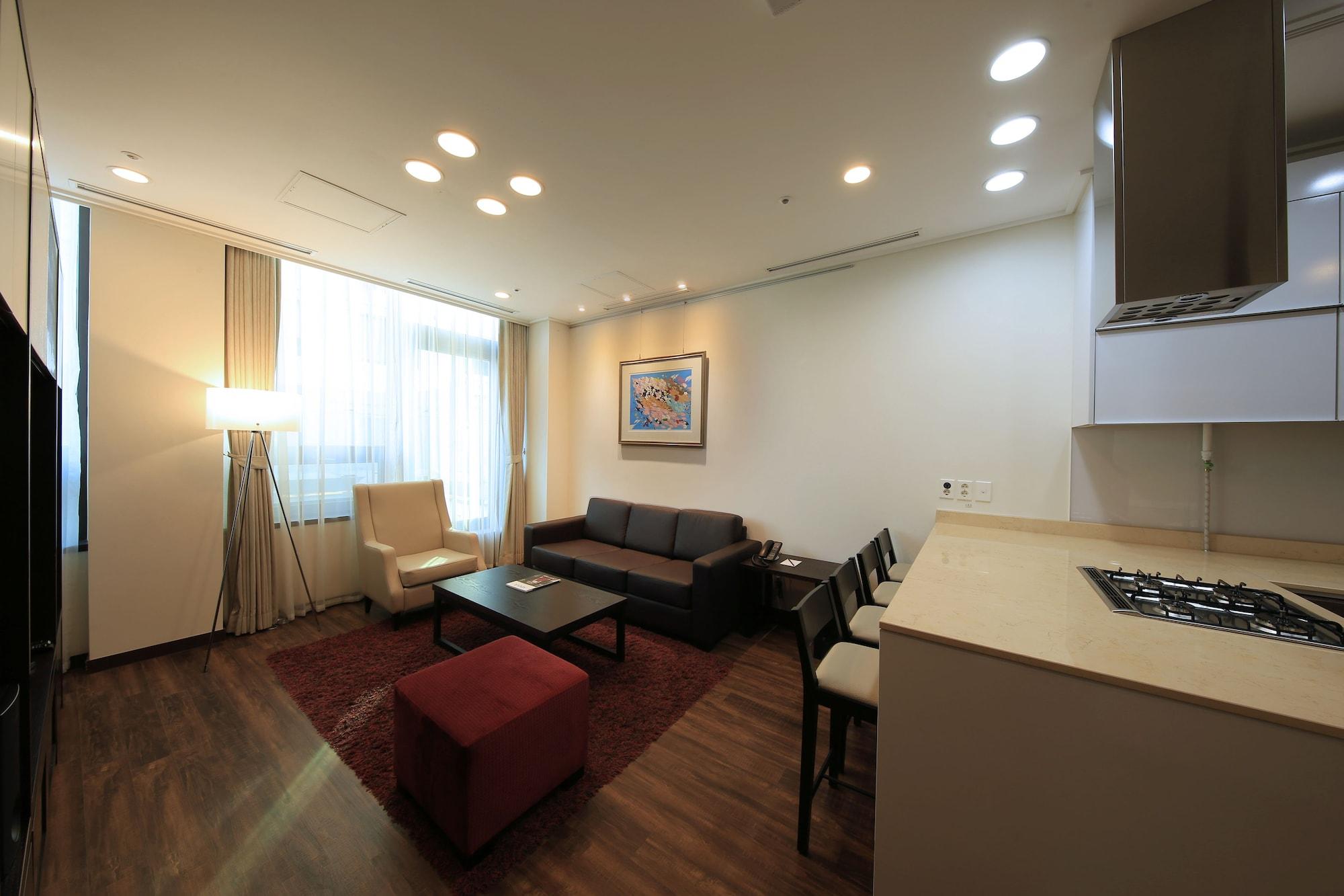 Orakai Insadong Suites Seoul Bagian luar foto