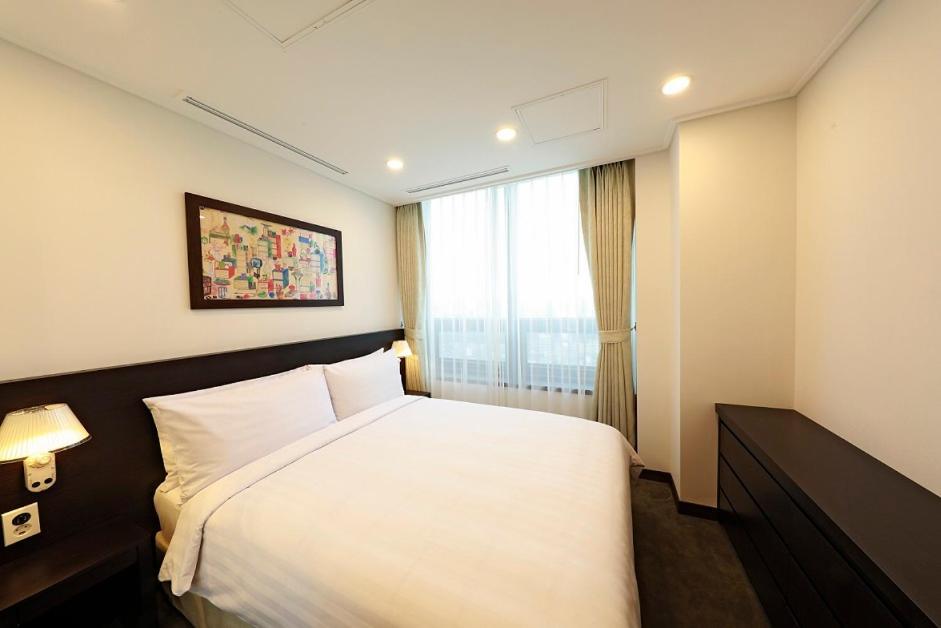 Orakai Insadong Suites Seoul Bagian luar foto