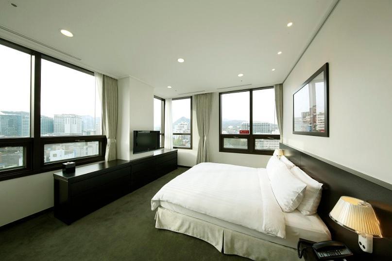 Orakai Insadong Suites Seoul Bagian luar foto
