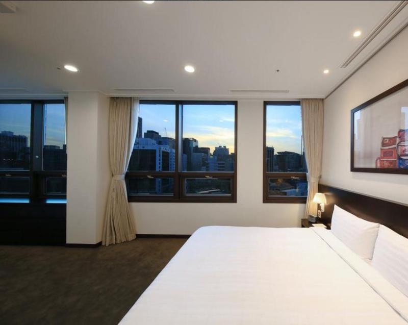 Orakai Insadong Suites Seoul Bagian luar foto